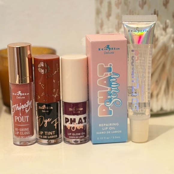italia deluxe Other - Italia deluxe lip bundle